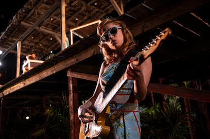 Paula Jornet, como Charlotte Goodall en 'La nit de la iguana'.
