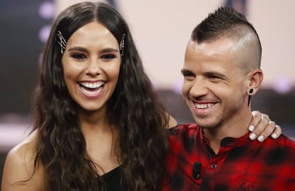 Cristina Pedroche y David Muñoz en 'El Hormiguero', el pasado miércoles.