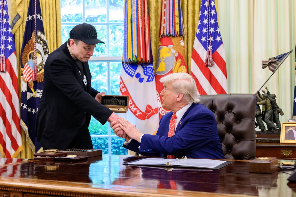 El divorcio en directo entre Trump y Musk provoca un terremoto en el movimiento MAGA