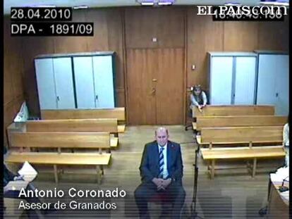 Declaración de Antonio Coronado, asesor de Francisco Granados