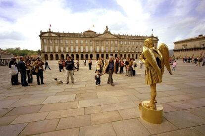 Plaza del Obradoiro.