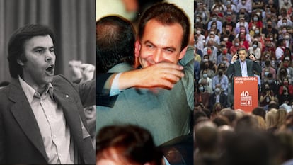 De Suresnes a Sevilla. 50 años del PSOE, congreso a congreso