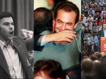 De Suresnes a Sevilla. 50 años del PSOE, congreso a congreso