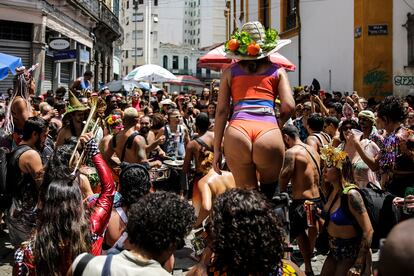 carnaval en la ciudad de Río de Janeiro