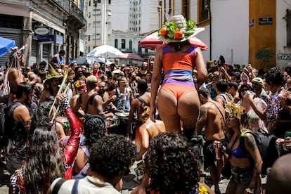 carnaval en la ciudad de Río de Janeiro