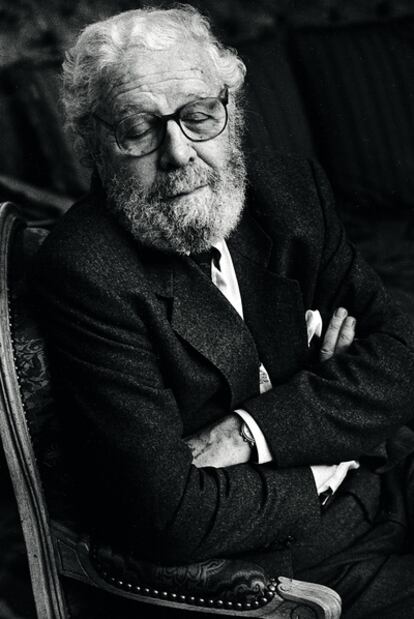 Luis García Berlanga, director de cine.