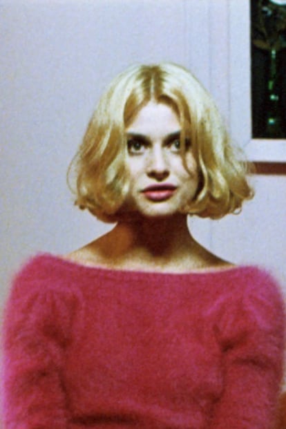 El famoso jersey rojo de Nastassja Kinski en Paris, Texas.