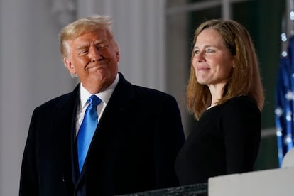 Donald Trump, Amy Coney Barrett