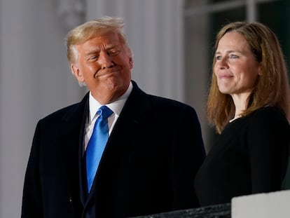 Donald Trump, Amy Coney Barrett