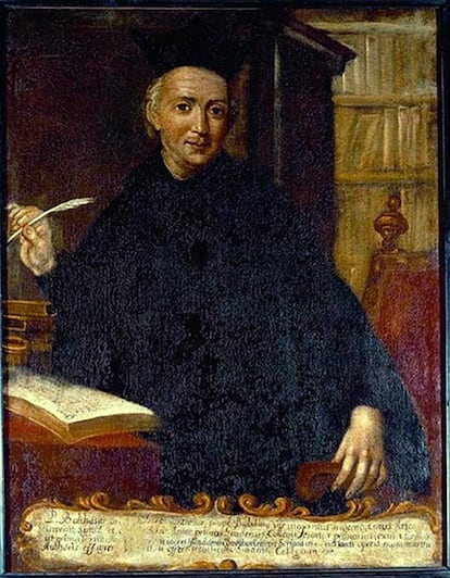 Retrato de Baltasar Gracián