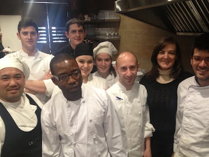 The Hall, el extraño restaurante que quería ser hotel