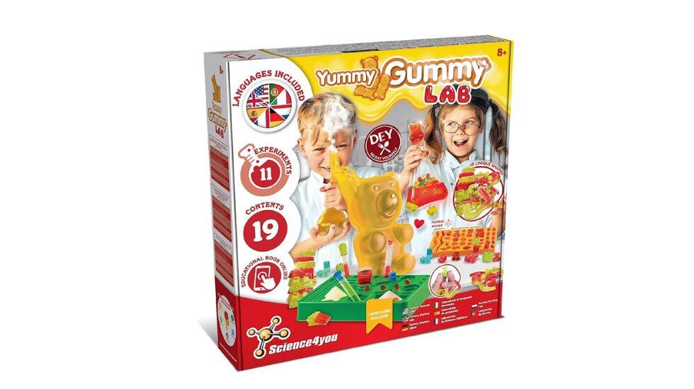 Fábrica de golosinas para niños.
