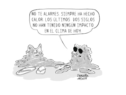 Negar lo evidente, por Daniella Martí
