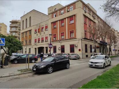 Comisaría de Policía Nacional de Jaén.