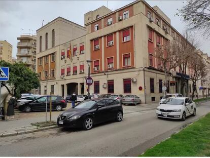 Comisaría de Policía Nacional de Jaén.