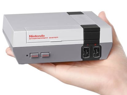 Nintendo Mini y el mercado de la nostalgia