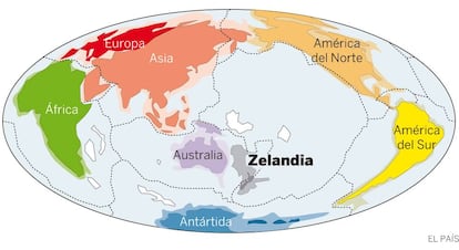 Arranca la expedici&oacute;n a Zelandia, un continente sumergido en el Pac&iacute;fico.