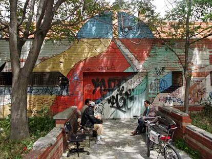 El edificio que acogerá el nuevo Centro de Creación.