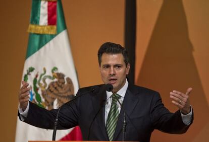 Enrique Pe&ntilde;a Nieto.