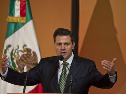 Enrique Pe&ntilde;a Nieto.