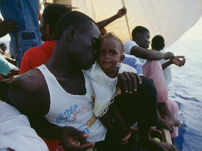 Migración Haití