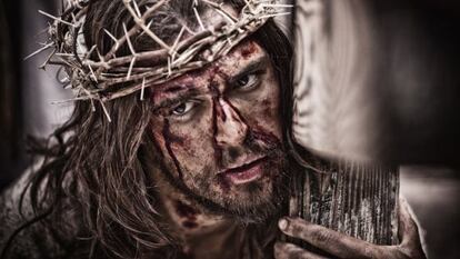 Fotograma de la miniserie 'La biblia'.