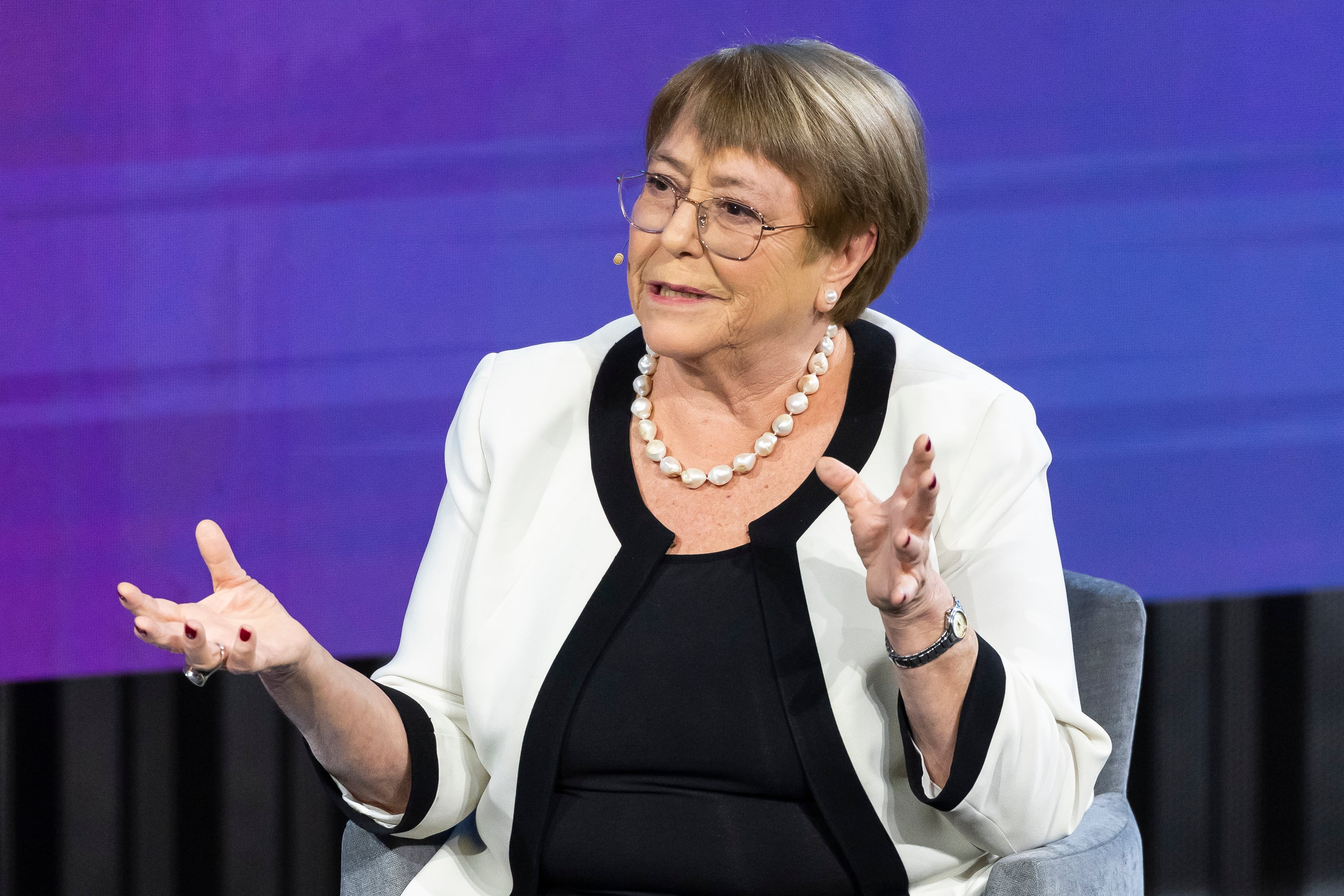 Bachelet y su candidatura a la ONU: “Si alguien me veta por creer en la democracia, me sentiré honrada”