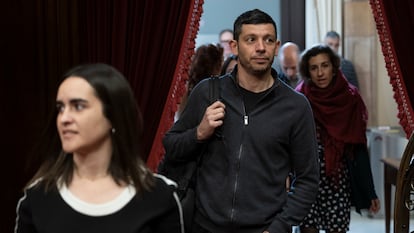 Xavier Pellicer, en el Parlament, en una imagen de archivo