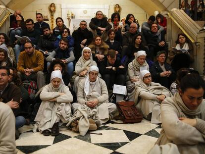 El prior de Taizé reta a los jóvenes europeos a tener confianza y valor