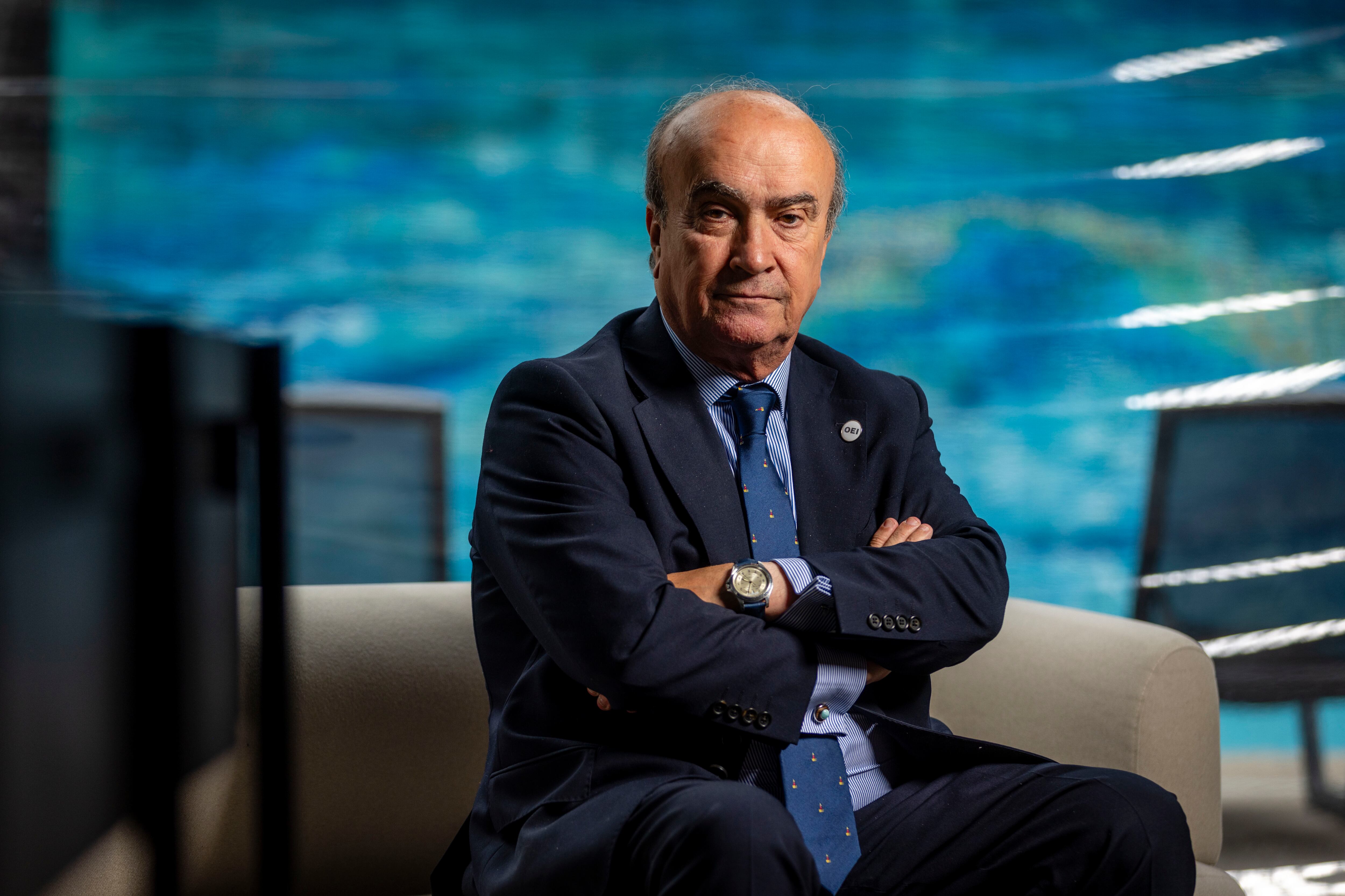 Mariano Jabonero recibe el premio Ana Frank por su compromiso con la educación en Iberoamérica