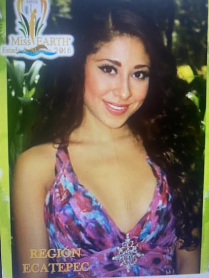 La miss mexicana Priscila Lara Guevara.