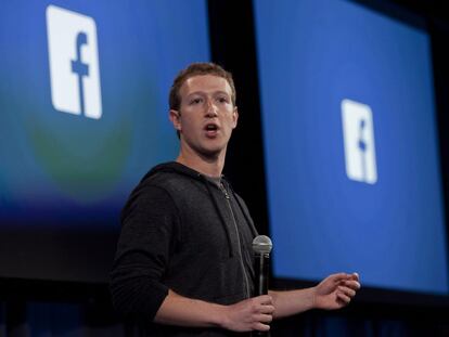 El cofundador de Facebook, Mark Zuckerberg.