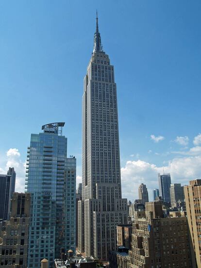 Para disfrutar de las vistas desde lo alto del Empire State hay que hacer cola durante 90 minutos.