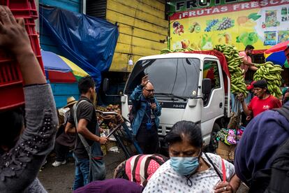 Mercado La Terminal de Ciudad de Guatemala