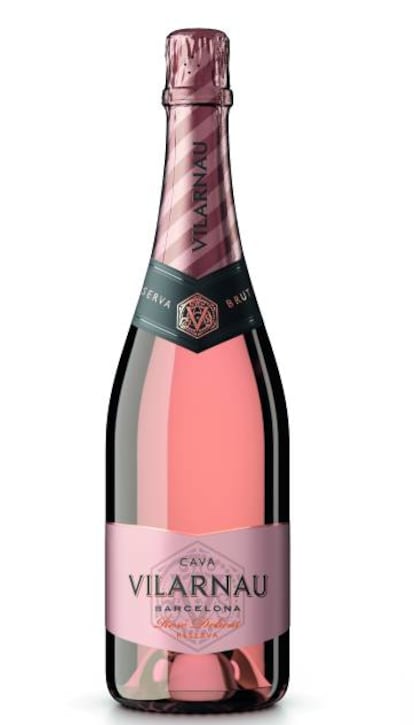 Vilarnau Rosé Delicat.