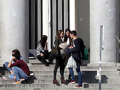 Las Universidad Complutense de Madrid.