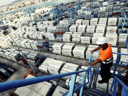 Transporte marítimo de puerta a puerta