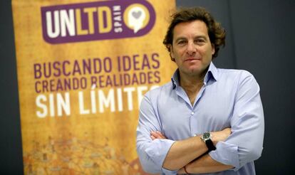 Manuel Lencero, director de UnLtd Spain.