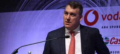 Colman Deegan, consjero delegado de Vodafone España.