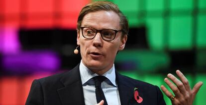 Alexander Nix, presidente ejecutivo de Cambridge Analitica.