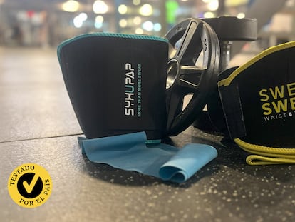 Estas son las mejores fajas para hacer deporte que se pueden comprar en Amazon