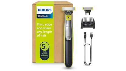 Maquinilla de afeitar Philips.