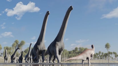 Dinosaurios Bolivia