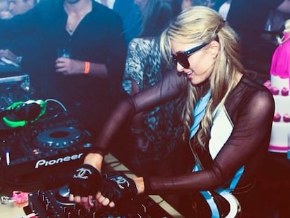 Paris Hilton pinchar&aacute; este agosto en Ibiza, Barcelona y, por primera vez, en Marbella.