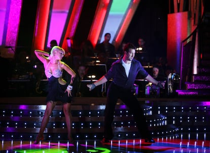 Joey Fatone participando en el programa 'Dancing with the Stars' en 2007.