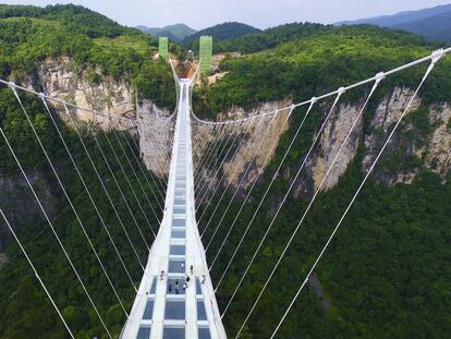 Un puente para valientes