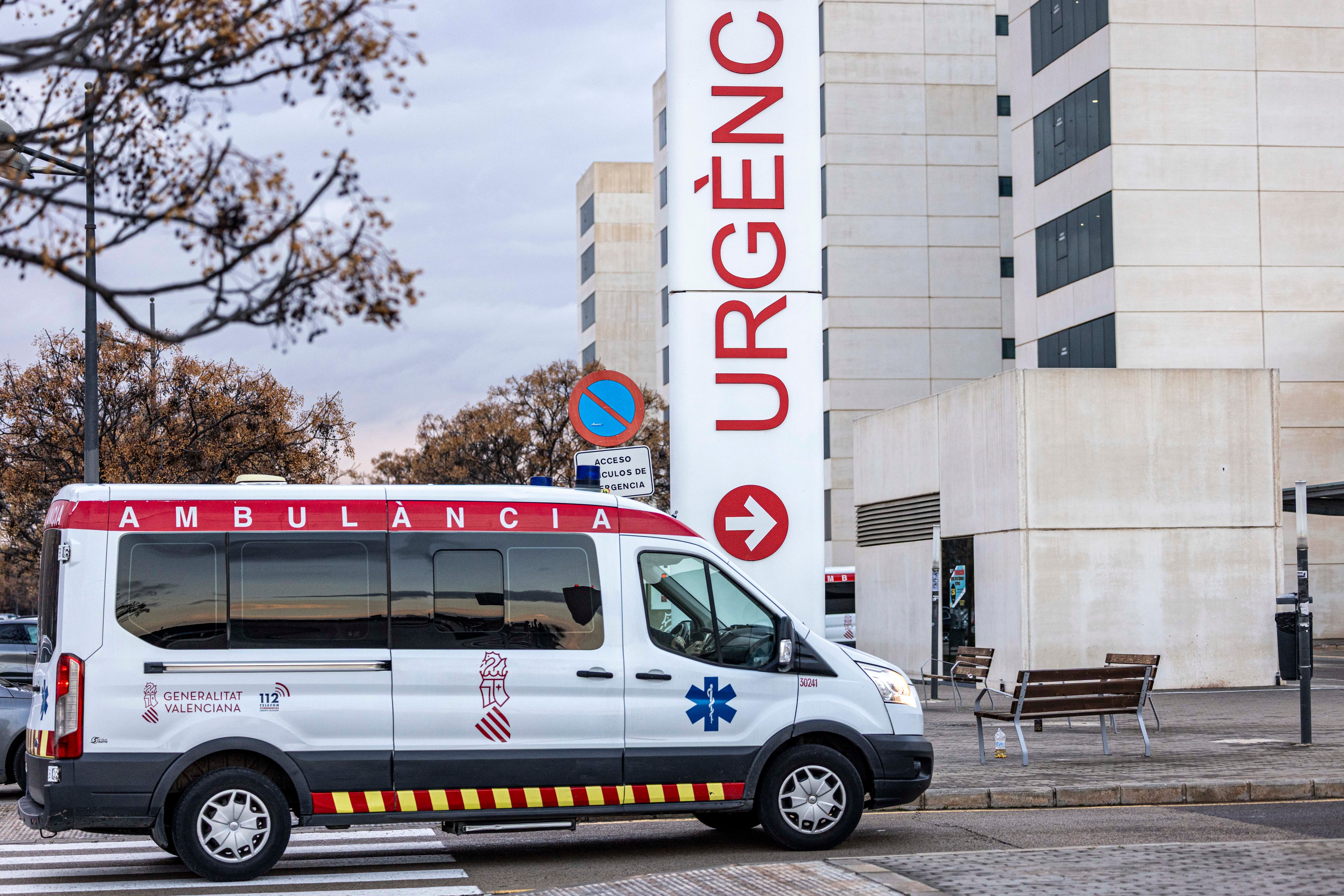 Una enfermera, herida grave tras ser apuñalada por su expareja en un centro sanitario de Benicàssim