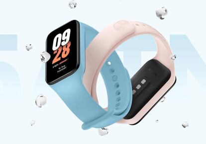 Xiaomi Smart Band 8 Active agua