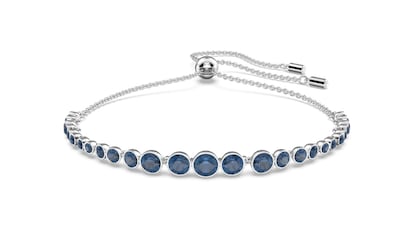 Esta pulsera de Swarovski es ideal para regalar.