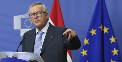 El presidente de la Comisi&oacute;n Europea, Jean-Claude Juncker.